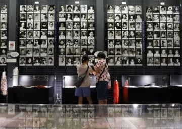 「対馬丸」撃沈80年、不戦誓う