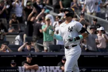 ジャッジがア・リーグ週間MVP