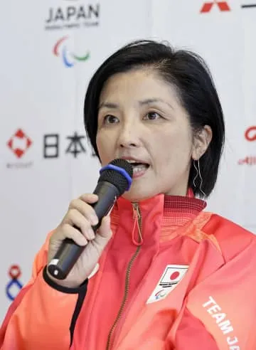 パリ・パラ日本選手団が記者会見