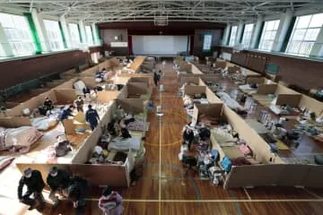 能登地震避難所、年内解消目指す