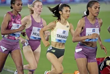 陸上DL、サニブラウンは5位