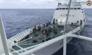 日米、中国船衝突で比を擁護