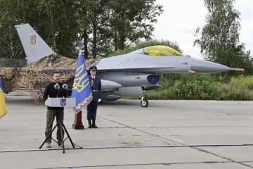 F16墜落、操縦士が死亡