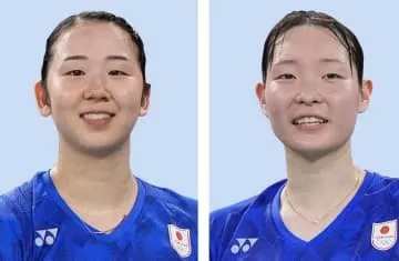 女子ダブルスのナガマツペア解消