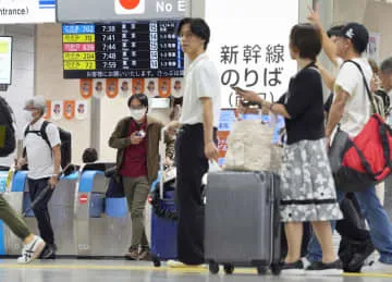 東海道新幹線、通常運行に