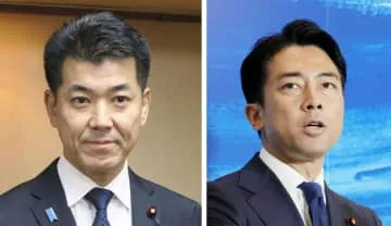 泉氏、小泉氏にライバル心