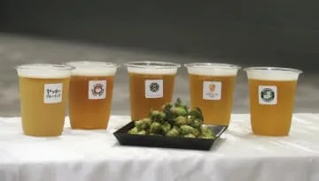 ビール5社が羽田で限定イベント