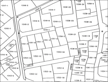 登記所地図の整備本格化、法務省