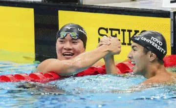 五輪「銀」の松下知之が優勝