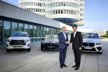 トヨタとBMWが提携拡大