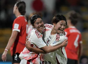 女子サッカー、日本は首位突破