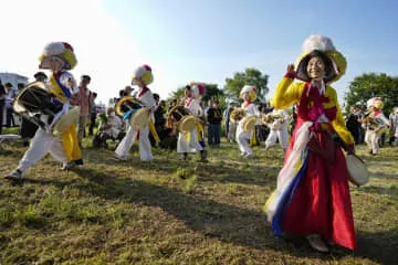 若者ら朝鮮人犠牲者を追悼、東京