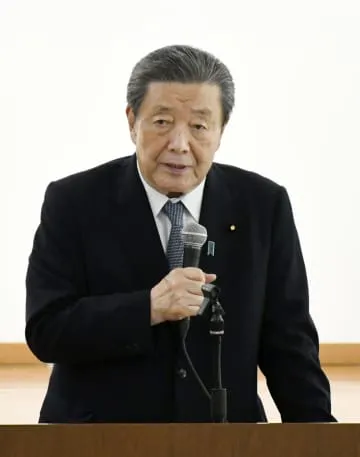 森山総務会長、年内解散に言及