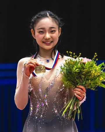 15歳の和田薫子、初出場で優勝