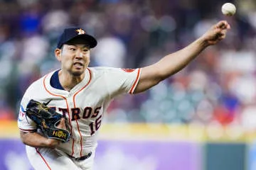 菊池、6回4失点で8勝目