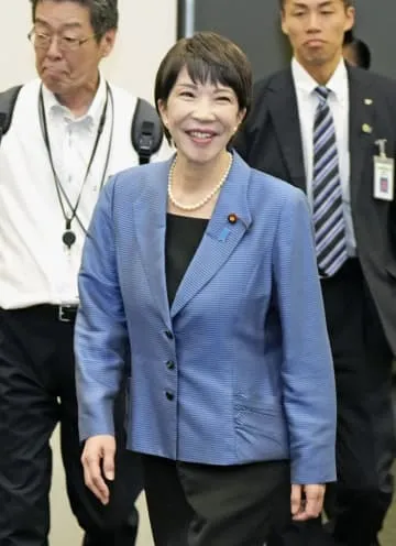 女性首相狙う論客、高市早苗氏