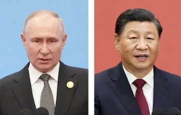 中国の習主席、10月ロシア訪問