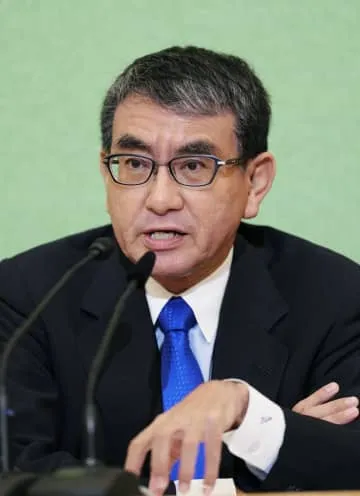 河野氏「安倍首相に相談」