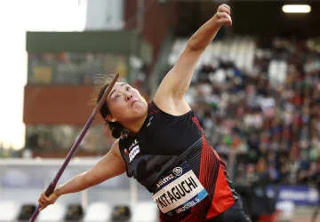 北口榛花、今季自己最高で優勝