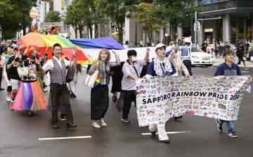 札幌でLGBTQパレード