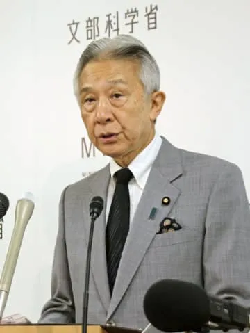 文科相「二度とないよう全力を」