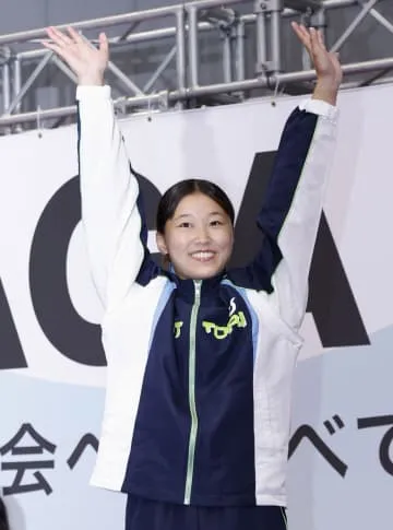 三上が女子板飛び込み優勝