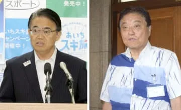 河村市長の自虐歌配信で非難