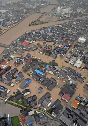 能登、豪雨で1人死亡3人不明