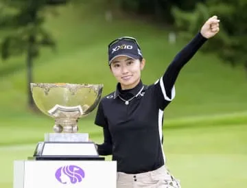 23歳の安田祐香が初優勝