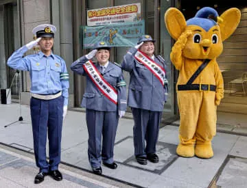 おかずクラブ、警視庁一日署長に