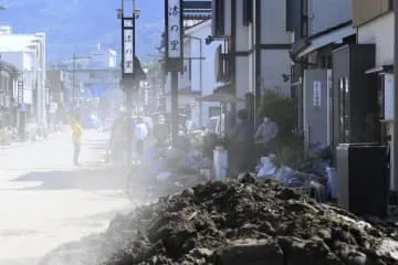 能登豪雨の死者9人に