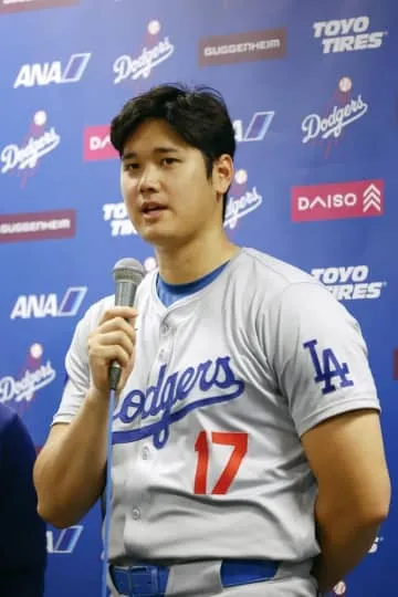 大谷が10度目の週間MVP