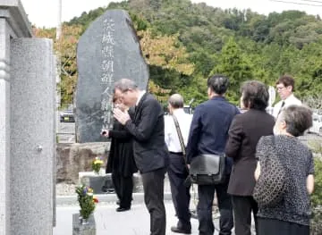 強制動員の朝鮮人慰霊祭、茨城