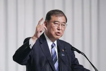 石破氏「核共有や持ち込み検討」