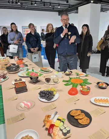 「本物そっくり」の展示会