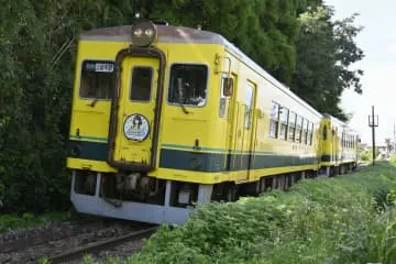 千葉・いすみ鉄道が脱線