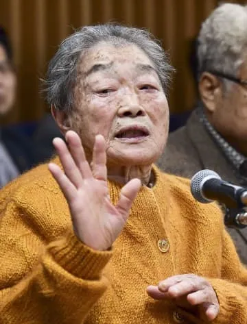 韓国の元挺身隊女性死去、95歳