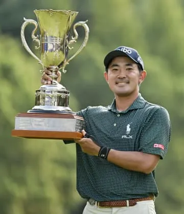 金谷拓実が今季2勝目