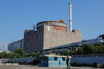 ザポロジエ原発職員爆死