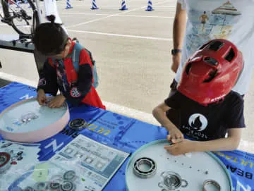 ベアリング学ぶ親子体験会