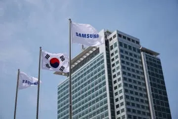 韓国のサムスン、営業益3.7倍