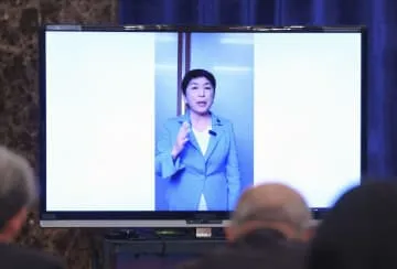 討論会、社民と参政は動画出演