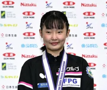 張本美がシングルス決勝へ