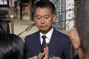 自民・上杉謙太郎氏、不出馬表明