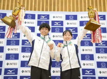 宮野、石田が初優勝