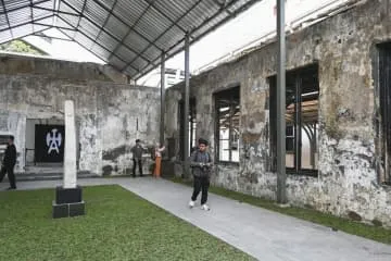 火災の国立博物館が再開