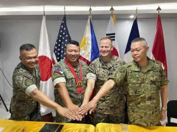 米比演習、自衛隊から80人参加