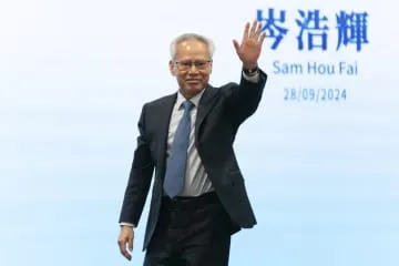 マカオ行政長官に前最高裁長官