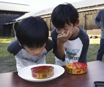 ニシンの塩漬けに「鼻が壊れる」