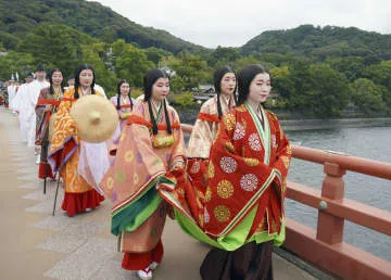 紫式部、京から越前への旅